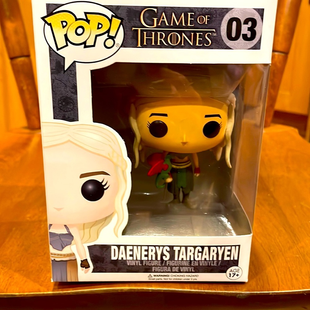 Funko pop Daenerys Targaryen